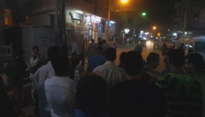 تظاهرة منددة باعتقال الطلاب في القوصية بأسيوط