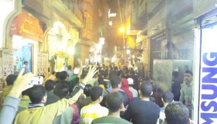 مسيرة ليلية لشباب أبوكبير ختاماً لفعاليات أسبوع قاوموا الظلم