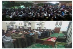 بعد 12 ساعة بانتظار الجثامين.. ناهيا تودع 4 شهداء