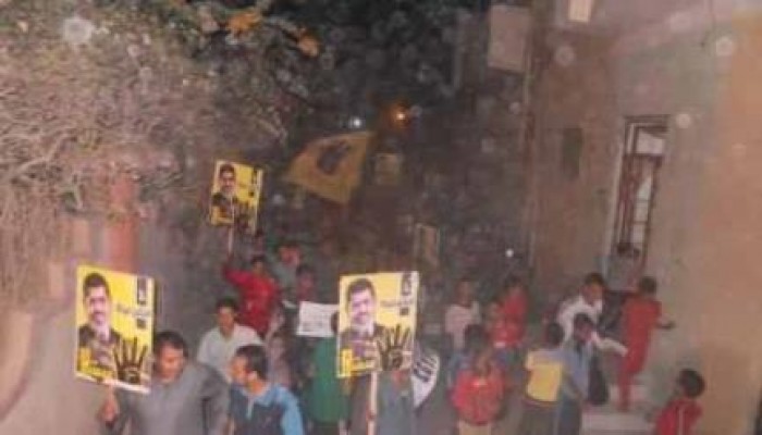 يوسف الصديق تختتم أسبوع " قاوموا الظلم " بـ 4 مسيرات ليلية