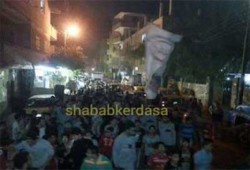 مسيرة حاشدة بكرداسة دعمًا لصمود أهالي ناهيا ضد الانقلاب