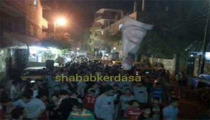 مسيرة حاشدة بكرداسة دعمًا لصمود أهالي ناهيا ضد الانقلاب