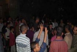 طلاب ضد الانقلاب سمالوط ينظمون وقفة ضد اعتقال زملائهم