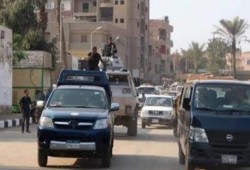 ميليشيات الأمن تحاصر "دفنو" بالفيوم وتعتقل أسرة شهيد الجمعة الماضية