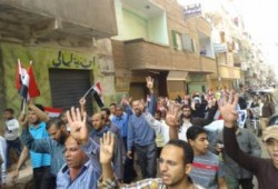 ثوار "ههيا" يواصلون حراكهم الثوري ضمن فعاليات "عودوا لثكناتكم"