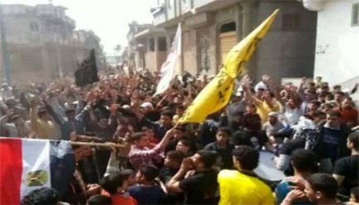 فيديو.. 3 فعاليات حاشدة بالدقهلية مع بدء فعاليات "عودوا لثكناتكم" ‏