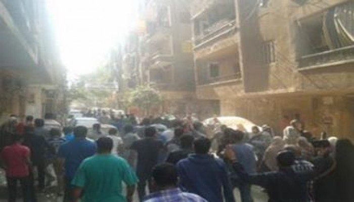 مسيرة حاشدة بعين شمس بأسبوع "عودوا إلى ثكناتكم"