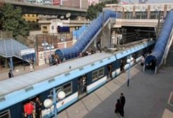 توقف حركة المترو بين المرج القديمة والجديدة لانقطاع الكهرباء