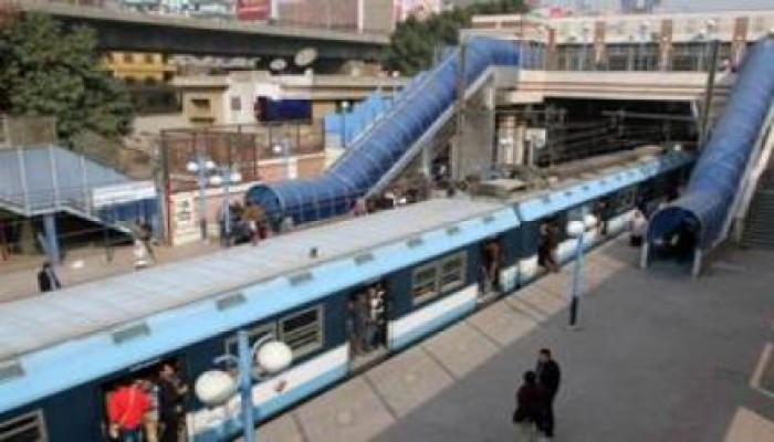 توقف حركة المترو بين المرج القديمة والجديدة لانقطاع الكهرباء