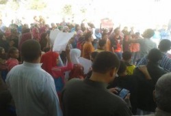 الشرقية: مسيرة بقرية طويحر في مليونية " عودوا لثكناتكم "