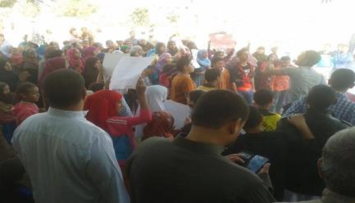 الشرقية: مسيرة بقرية طويحر في مليونية " عودوا لثكناتكم "