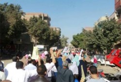 قوات الانقلاب تقتحم البدرشين وتعتدي على الثوار بالغاز والخرطوش