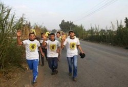 الغربية: بالصورمارثون رياضي بقرية كفر ششتا مركز زفتي