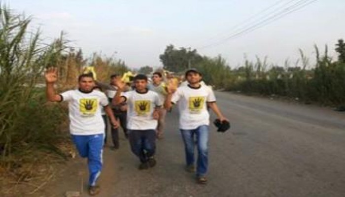 الغربية: بالصورمارثون رياضي بقرية كفر ششتا مركز زفتي