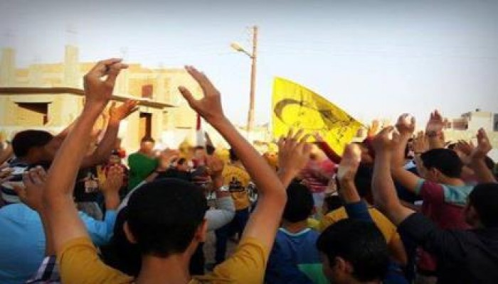 وقفة لـ"عفاريت وادي النطرون" دعمًا لإنتفاضة السجون ضد العسكر