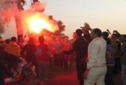 الغربية: مسيرة حاشدة على طريق الجميزة طنطا رفضا للانقلاب