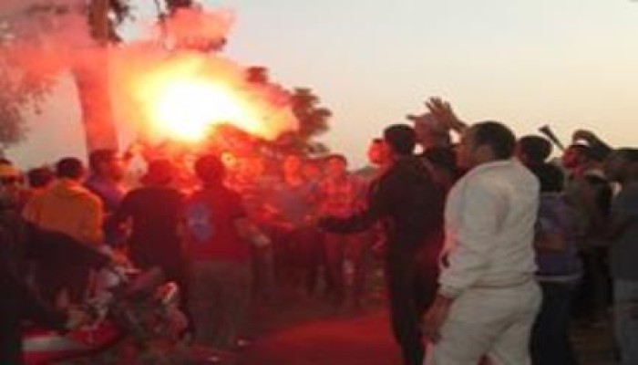 الغربية: مسيرة حاشدة على طريق الجميزة طنطا رفضا للانقلاب