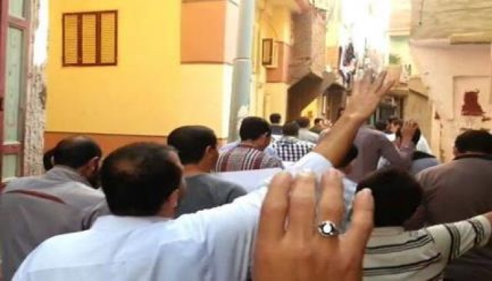 تواصل الحراك الثورى بمسيرتان بدمياط فى جمعة عودوا إلى ثكناتكم