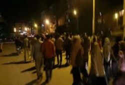 مسيرة رافضة للانقلاب بأسيوط رغم القبضة الأمنية