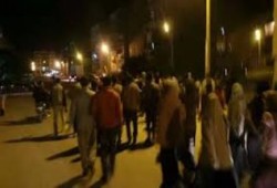 مسيرة رافضة للانقلاب بأسيوط رغم القبضة الأمنية