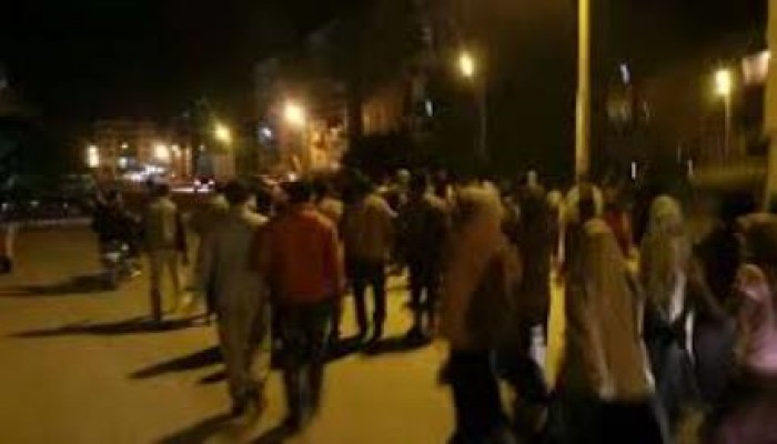 مسيرة رافضة للانقلاب بأسيوط رغم القبضة الأمنية