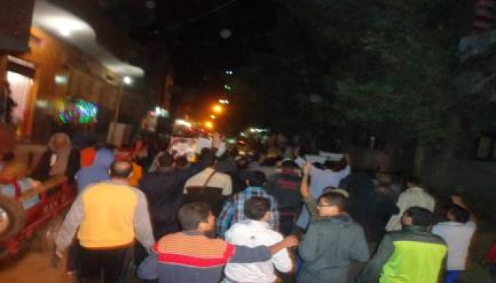 بنى سويف: دموشيا مركز تتوعد بمحاكمة الانقلابين بـمسيرة حاشدة