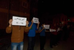 تظاهرة في بورسعيد تنديدًا بالانتهاكات في سجون العسكر