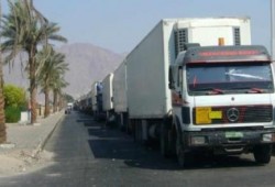 داخلية الانقلاب : غدًا بدء حظر سير "النقل الثقيل" داخل المدن نهارًا