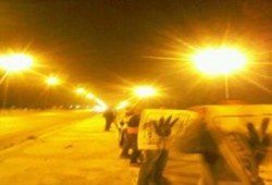 البحيرة: سلسلة بشرية لـ"ثوار مركز دمنهور" رفضًا لجرائم العسكر بحق المصريين