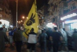 قنا: مسيرة ليلية فى أسبوع عودوا إلى ثكناتكم