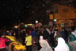 الدقهلية تواصل حراكها الثوري بمسيرات ليلية