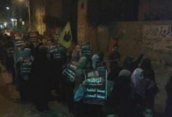 فض مسيرة بالصف واعتقال 4 تلاميذ إعدادي