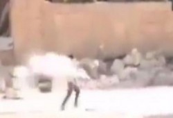 فيديو الطفل السوري البطل .. مزيف!