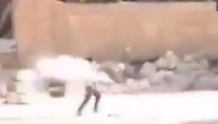 فيديو الطفل السوري البطل .. مزيف!