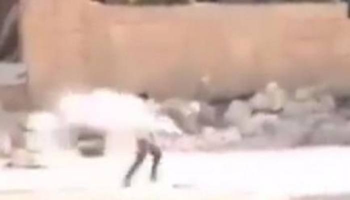 فيديو الطفل السوري البطل .. مزيف!