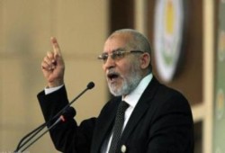 منع د. بديع من طلب إعادة محاكمته في قضية العدوة بذريعة "الأسباب الأمنية"