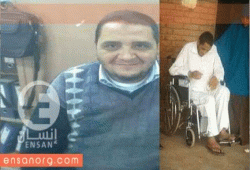 تقرير لمنظمة إنسان : ضحية الإهمال الطبي الفاضح في السجون المصرية " أبو بكر القاضى "