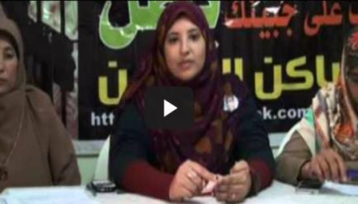 بالفيديو..رابطة معتقلي البحيرة تعلن مشاركتها الانتفاضة الثالثة و تطالب بالافراج عن950معتقل