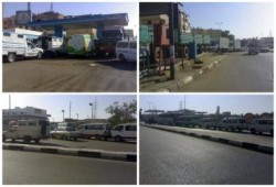 بالصور.. تجدد أزمة نقص الوقود بأسوان.. والسوق السوداء تنتعش