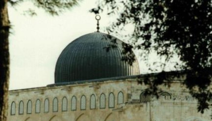 تظاهرة في غزة تضامنا مع "المسجد الأقصى"