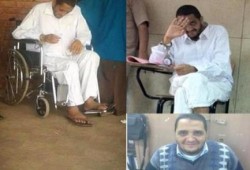 معتقلو قنا يحملون المستشار "صفاء النفوس " مسئولية استشهاد أبو بكر القاضي
