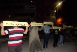 بورسعيد تتظاهر تنديدًا بالانتهاكات في سجون العسكر