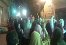 مسيرة مفاجئة لثوار "حلوان" تطالب بالقصاص للشهداء