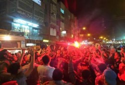 ثوار البدرشين يخرجون في مسيرة حاشدة تتحدى قوات أمن الانقلاب