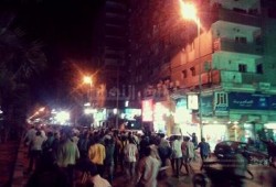 مسيرة في فيصل والهرم تدعو الجيش للعودة إلى ثكناته