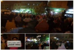 الجيزة: ثوار أوسيم يواصلون حراكهم الثوري بمسيرة ليلية حاشدة