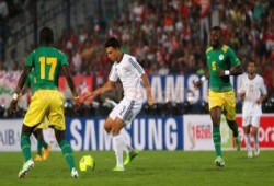 تقرير ساخر بالصور..عقب الهزيمة من السنغال.. نشطاء: المنتخب على طريقة السيسي.. مش قادر أديك