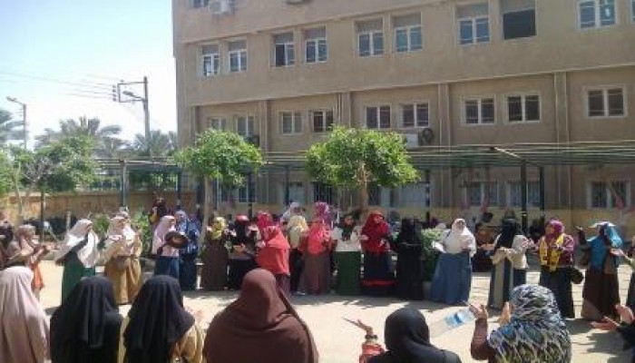 بالفيديو..4 مسيرات لطالبات الأزهر ضمن فعاليات "عودوا لثكناتكم"