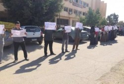 إضراب طلاب التعليم الصناعى ببنى سويف.. احتجاجا على فصل 5 من زملائهم