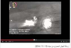 الجيش ينشر عمليات استهداف مهربين بالصحراء الغربية  على أنها من سيناء